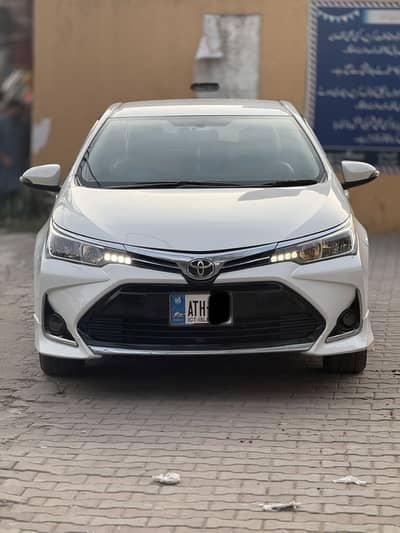 Toyota corolla altis 2021