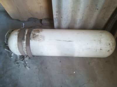 Inflex Argentoil S. A Original CNG cylinder for sale 52.1kg without kit
