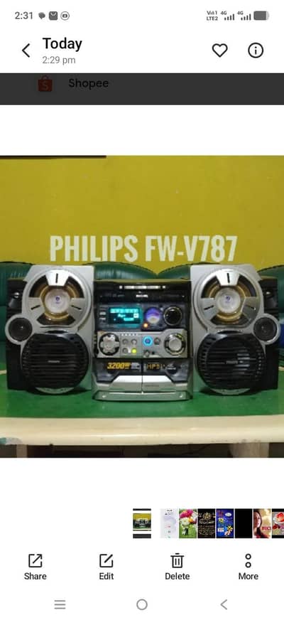 original company Philips