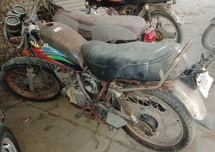Suzuki GS 150 2005 for sell
