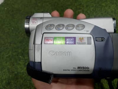 Canon MV500i digital video camcorder for sale
