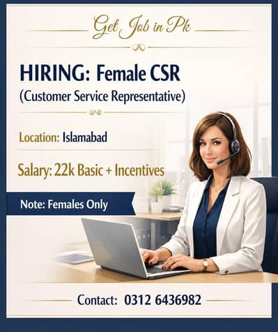 (CSR)  customer service representative