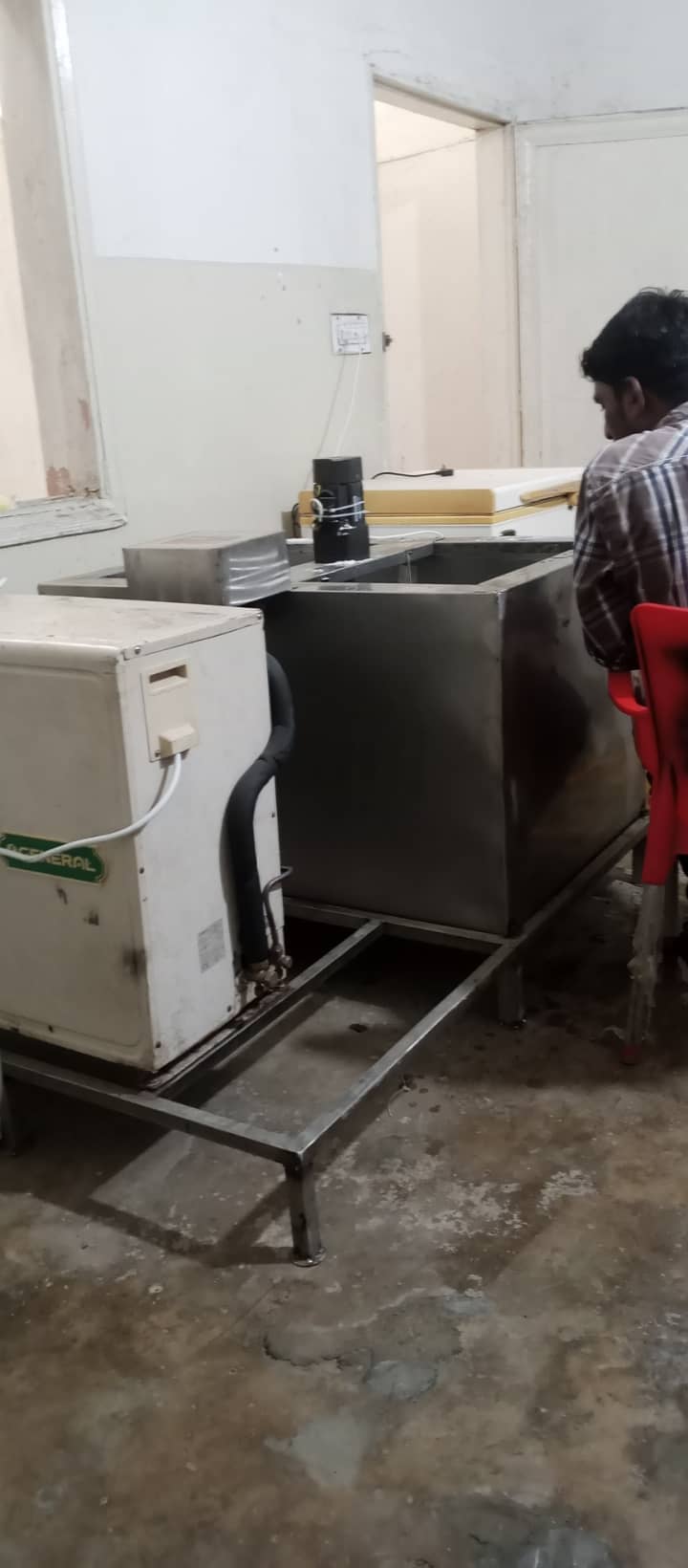 Kulfi machine 1