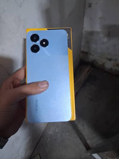 Realme note 50 brand new with box