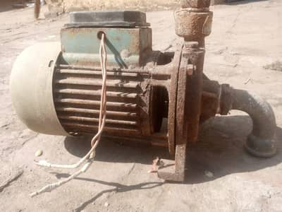Water pump in used