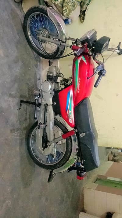 Honda 70cc bike for sale documents complete