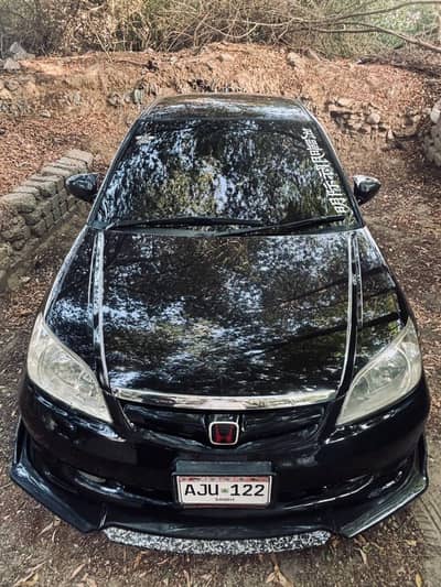 Hinda civic 2005