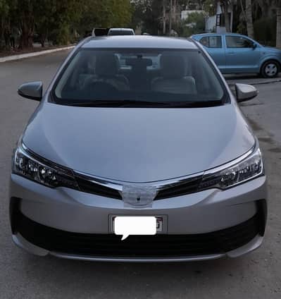 Toyota Corolla Gli Automatic Model 2019