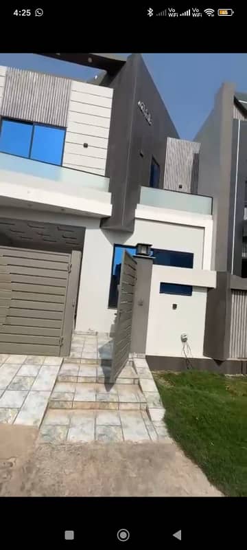 5 Marla Double story house for sale