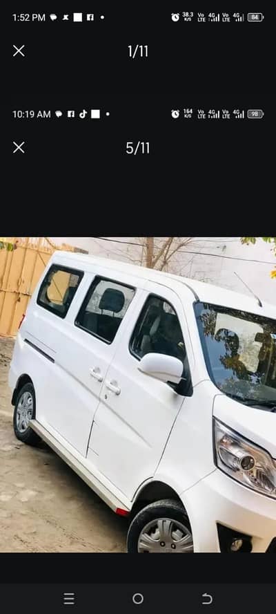 Changan Karvaan Model  2021 (Urgent Sell)