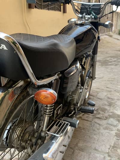 Honda 125 2020 total geniun 10by10