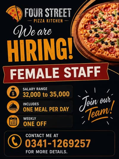 restaurant ma  2  Female cahiya