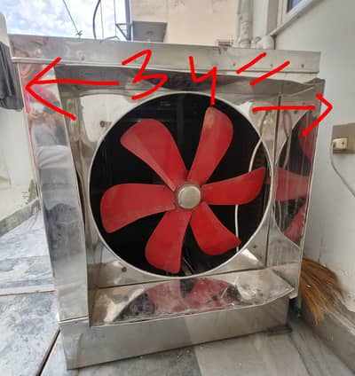 Heavy duty Premium Lahori Cooler | Rust free | Powerful Copper Motor
