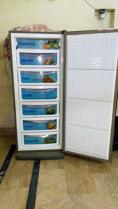 Dawalnace freezar janion gass +compressor