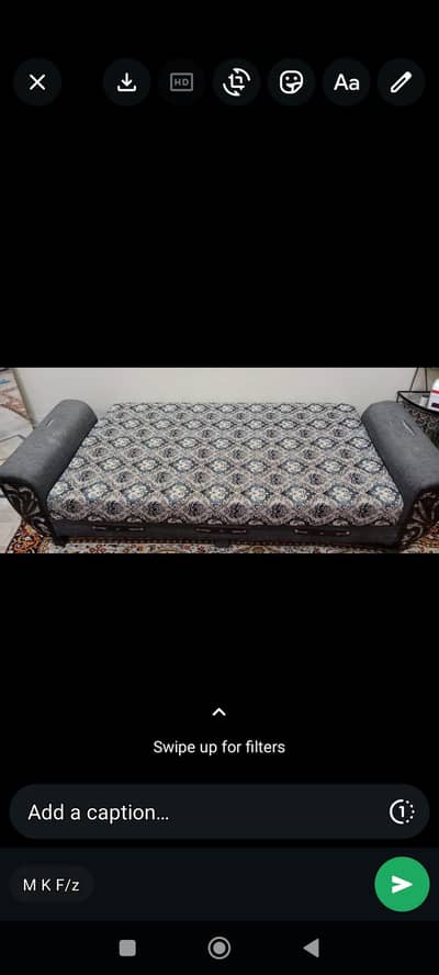 sofacum bed (2in1)