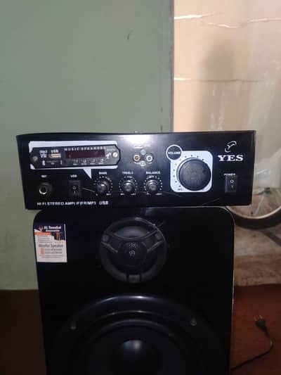Amplifier Plus Bluetooth speaker for Sale
