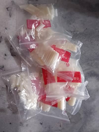 acrylic nails accessories one time used