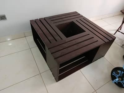 Wooden Coffee Table for Sale
