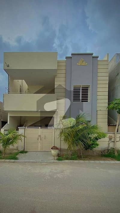 Well-Maintained 160 Sq. Yards G+1 Home In Saima Luxury Homes