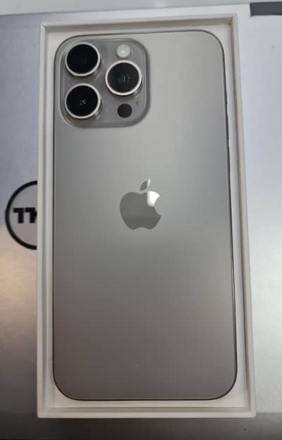 Iphone 15 Pro Max 256gb pta approved available