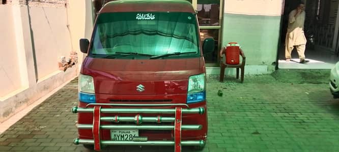 Suzuki every 2012 model register 2017