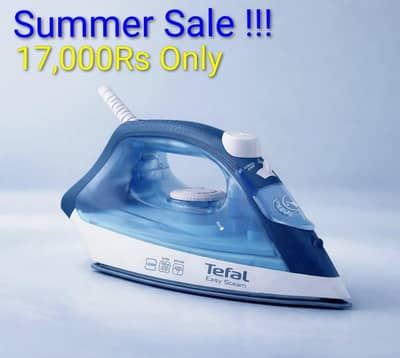 imported steam irons & other electronic products