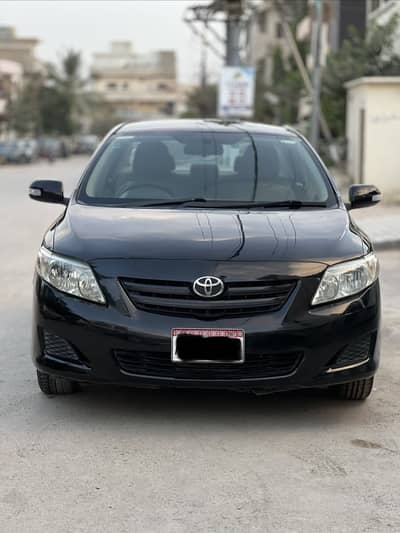 Toyota Corolla Xli 2010