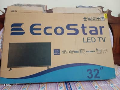 Ecostar Led TV (Non- Smart) For Sell In Excellent Condition