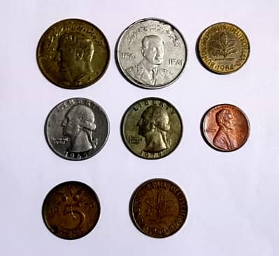 Antique Coins