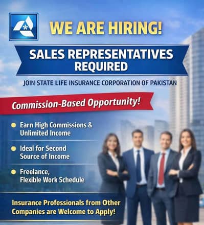 Job opportunity in Lahore