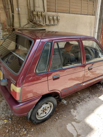 Mehran outclass condition 2008