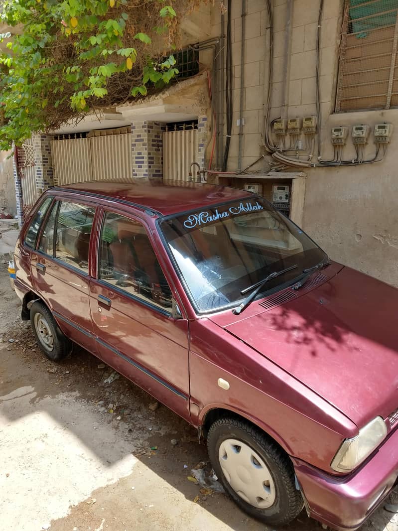 Mehran outclass condition 2008 1