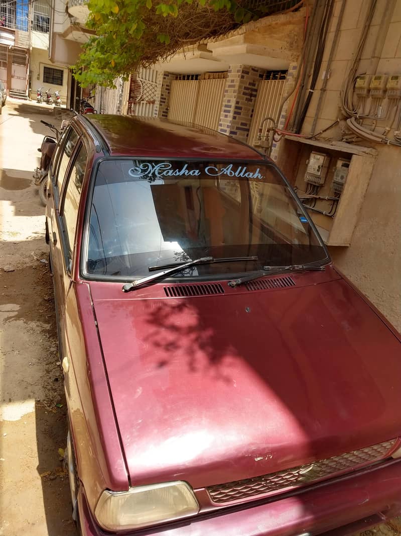 Mehran outclass condition 2008 2