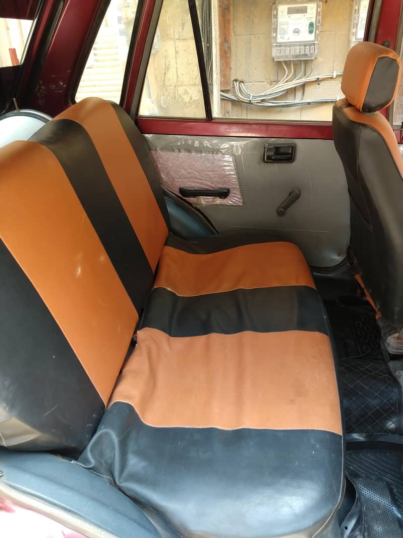 Mehran outclass condition 2008 3