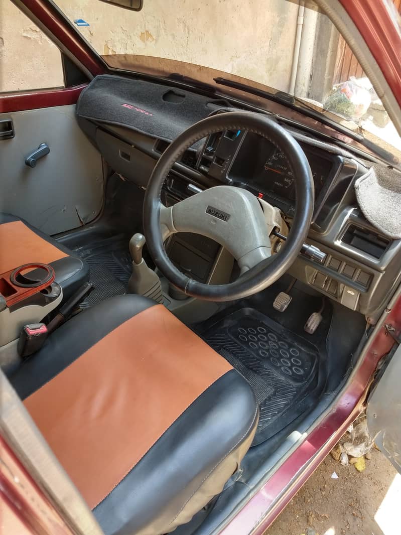 Mehran outclass condition 2008 5