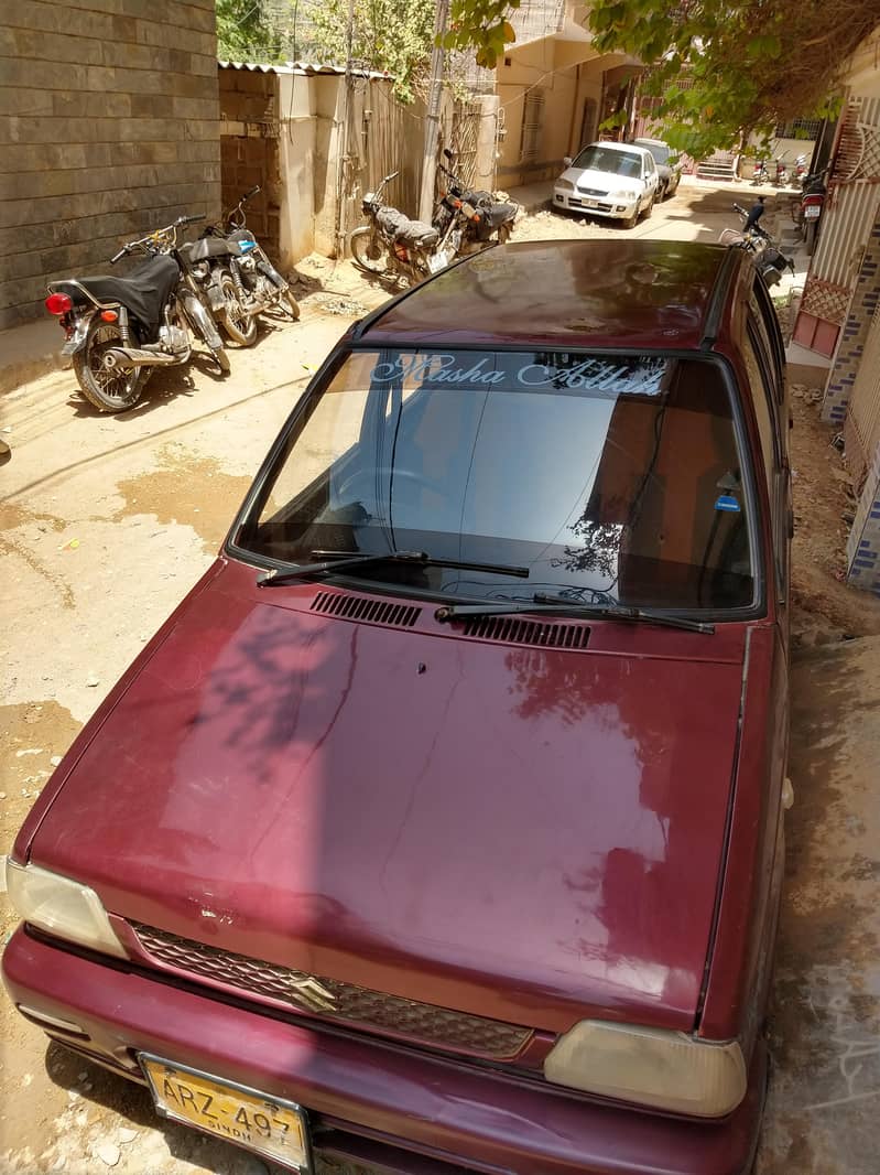 Mehran outclass condition 2008 6