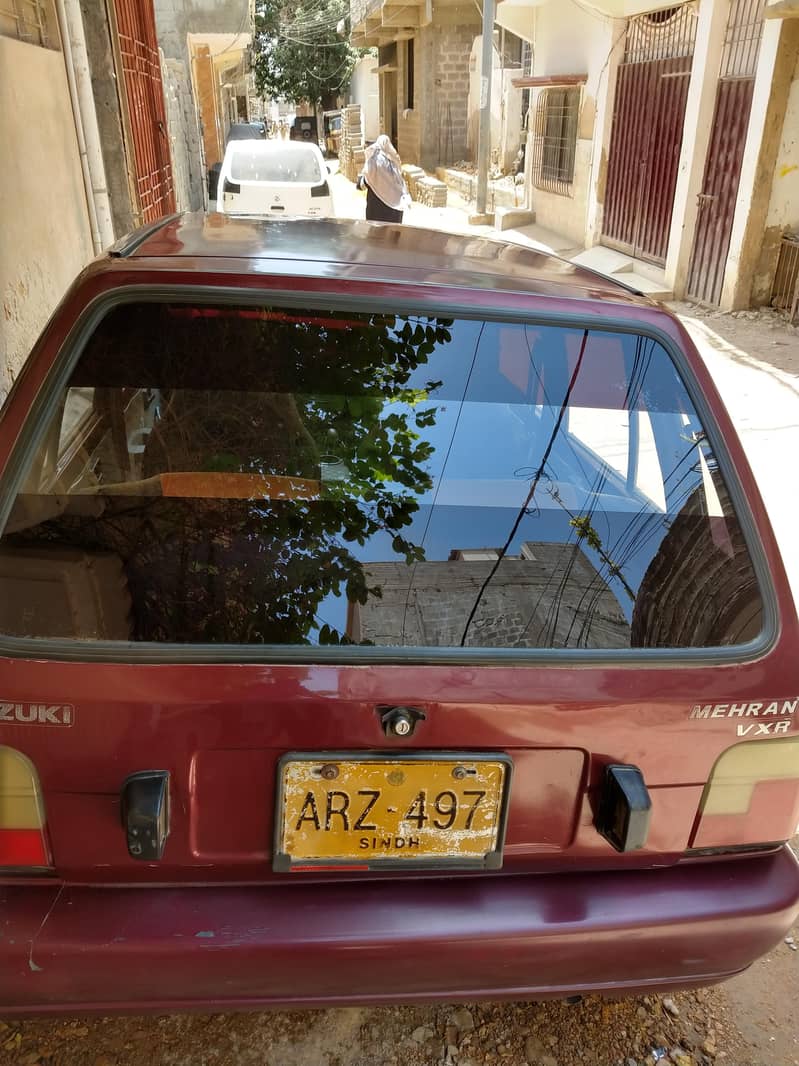 Mehran outclass condition 2008 7