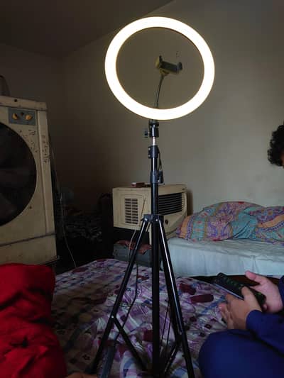 Ring light 26cm 7feet multi color