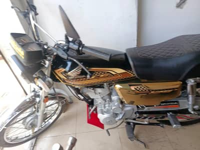 Self start Honda CG 125 24/25 03442297006