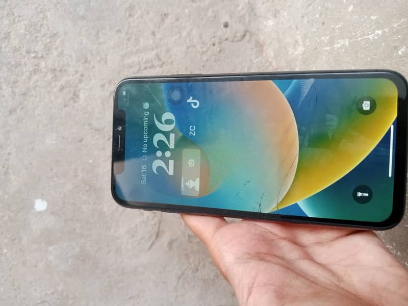 Iphone x 6