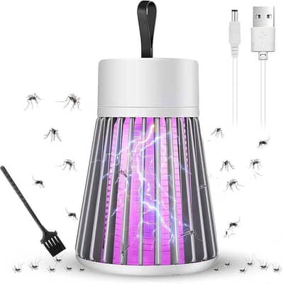 Premium USB LED Mosquito Killer Lamp - Free Home Delivery