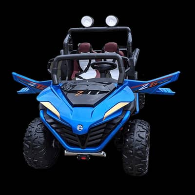 Two Kids Electric Of-Road Ride On Buggy Stylish off-road buggy design
