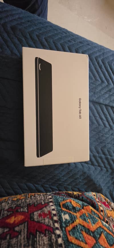 Brand new unopened A11 tab for sale — sealed pack and unused.