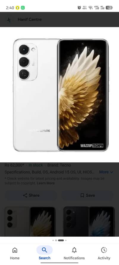 Spark 40 pro plus 256GB PTA prov 9 months warranty available 10/10