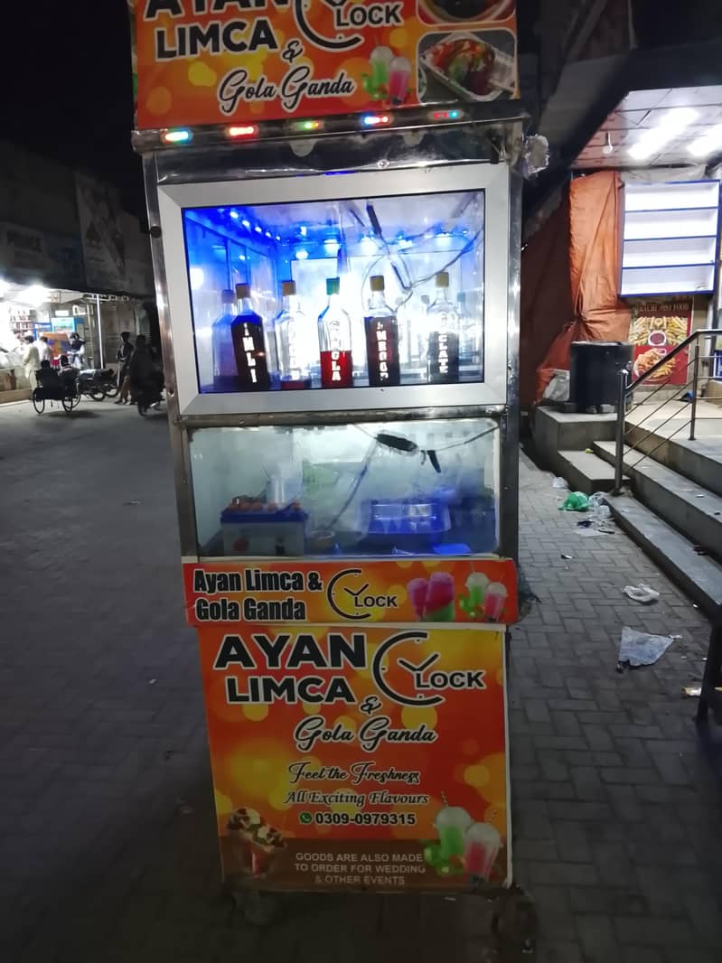 limca stall 4