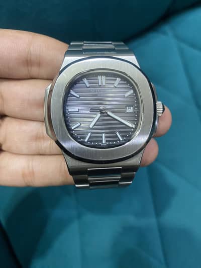 Patek Philippe Geneve Nautilus 8168