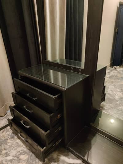 dressing table/ wood dressing/ full mirrors