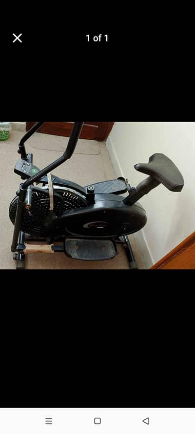 Elyptical Exercise Machine