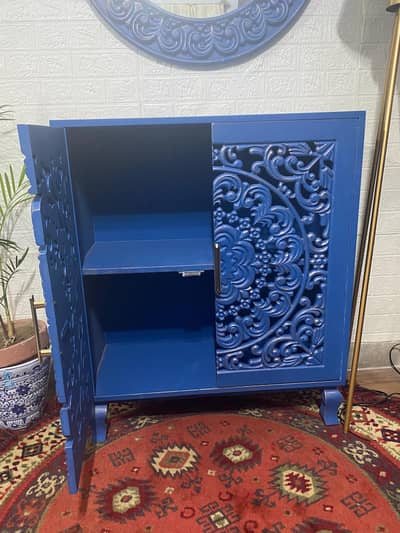 console and morror