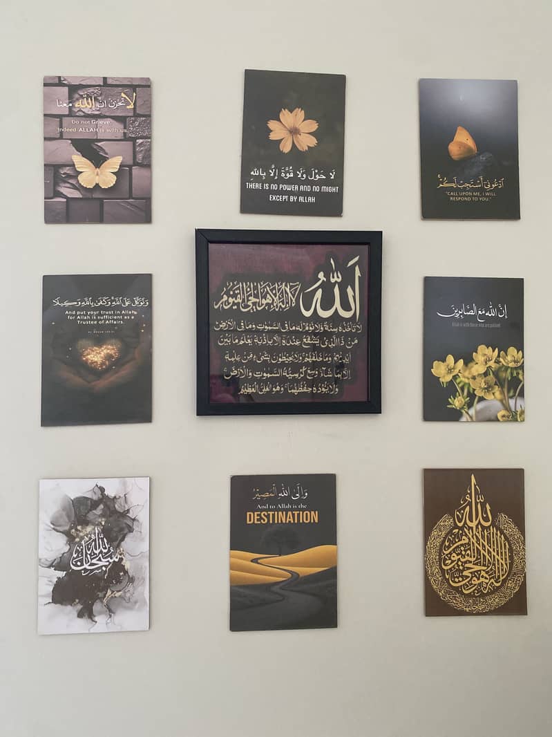 Wall frames 12